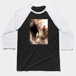 Bray Wyatt  Eerie Enigma Baseball T-Shirt
